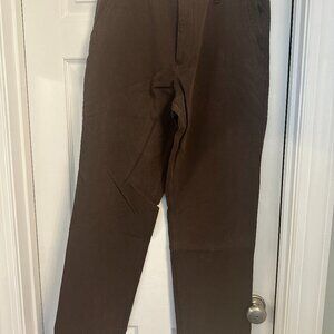 Dockers dark brown pants 34x29